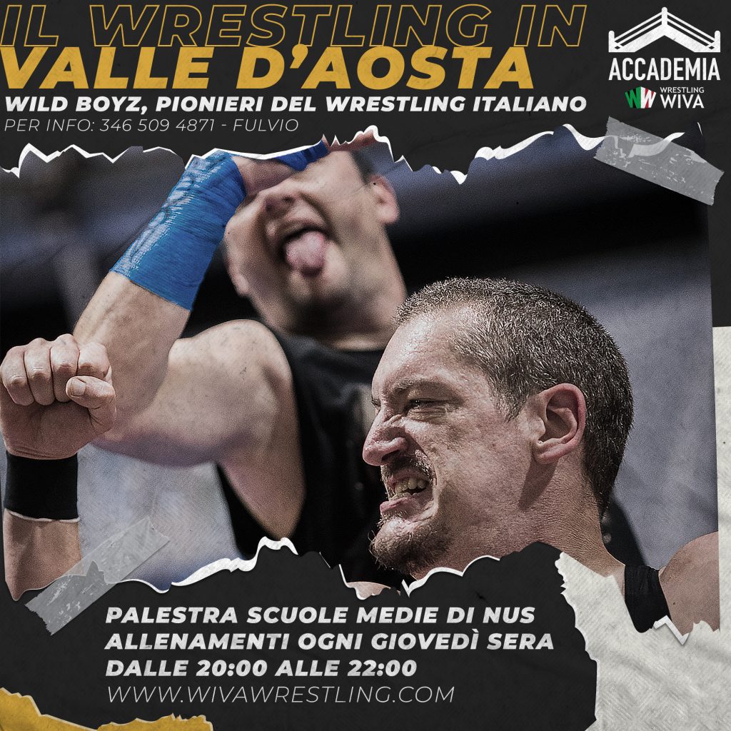 Il Wrestling torna in Valle d'Aosta